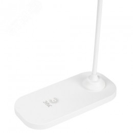 Светильник настольный светодиодный аккумуляторный 6Вт белый NLED-524-6W-W