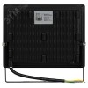 Прожектор светодиодный ДО-100 Вт 4000К 8000 Лм IP65 черный 100w нейтральный 200-240В LPR-023-0-40K-100