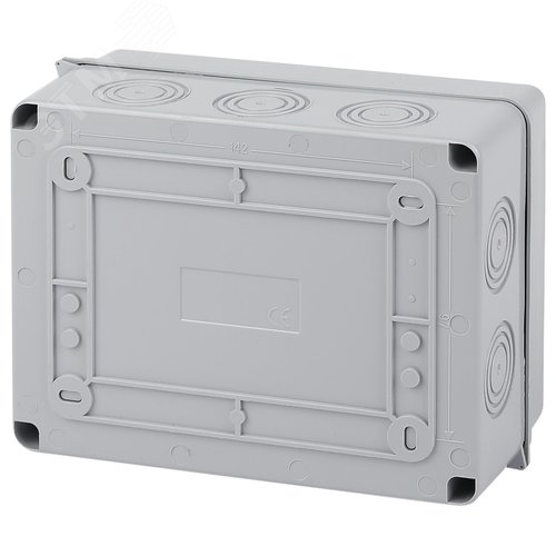 Бокс ЩРН-П-8 модулей навесн.пластик IP65 КМПн-8
