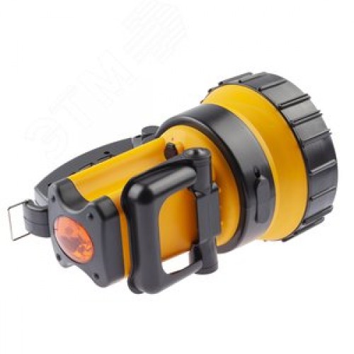 Фонарик кемпинговый походный ударопрочный водонепроницаемый с сигнальной лампой, подставка PA-603 Альфа