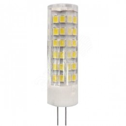 Лампа светодиодная LED 7 Вт 560Лм 4000К капсула нейтральный G4 170-265В LED JC-7W-220V-CER-840-G4 Standart