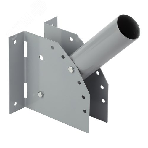 Кронштейн для уличного светильника с переменным углом 300мм d48мм SPP-AC2-0-300-048