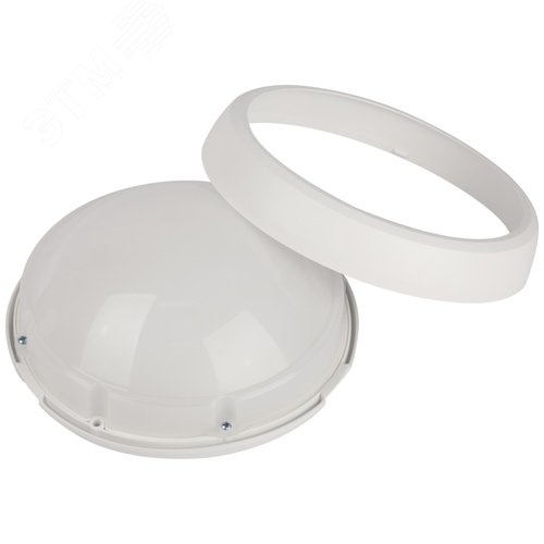 Светильник светодиодный ДБП-12W 4000К 960 Лм SPB-1-12 W IP54 круглый 180х 80 белый