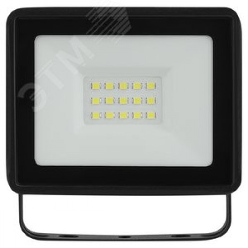 Прожектор светодиодный ДО-20 Вт 6500К 1600 Лм IP65 черный 20w холодный 200-240В LPR-023-0-65K-020