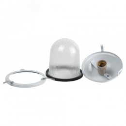 Светильник НСП 41-200-001 без решетки Желудь сталь / стекло IP54 E27 max 200Вт 185х260 белый