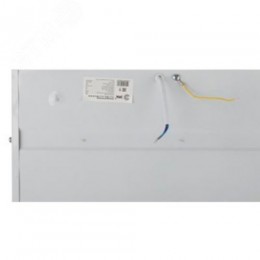 Светильник светодиодный ДВО/ДПО-48Вт 4800Лм 6500К IP40 595х595 призма с проводом SPO-6-48-6K-P (4)