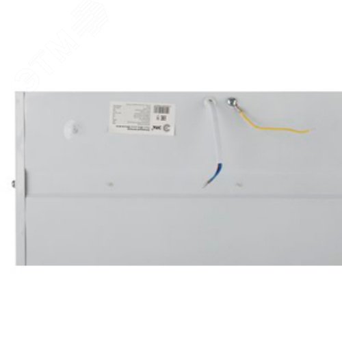 Светильник светодиодный ДВО/ДПО-48Вт 4800Лм 6500К IP40 595х595 призма с проводом SPO-6-48-6K-P (4)