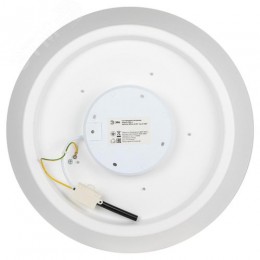 Светильник потолочный светодиодный SPB-6-60-RC Locus RGB 60Вт RGB 3000-6500 с ДУ