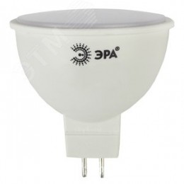 Лампа светодиодная LED 6 Вт 480Лм 4000К софит нейтральный GU5.3 170-265В LED MR16-6W-840-GU5.3 Standart