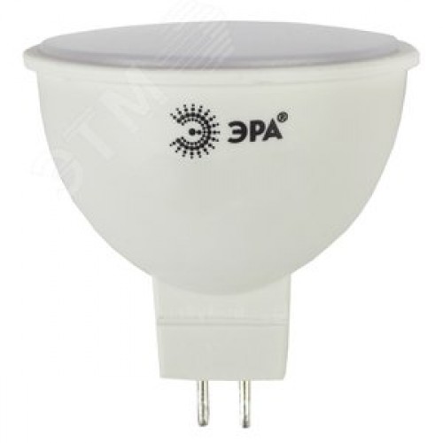 Лампа светодиодная LED 6 Вт 480Лм 4000К софит нейтральный GU5.3 170-265В LED MR16-6W-840-GU5.3 Standart