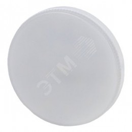 Лампа светодиодная LED 9 Вт 720Лм 2700К таблетка (GX53) теплый GX53 170-265В LED GX-9W-827-GX53 Standart
