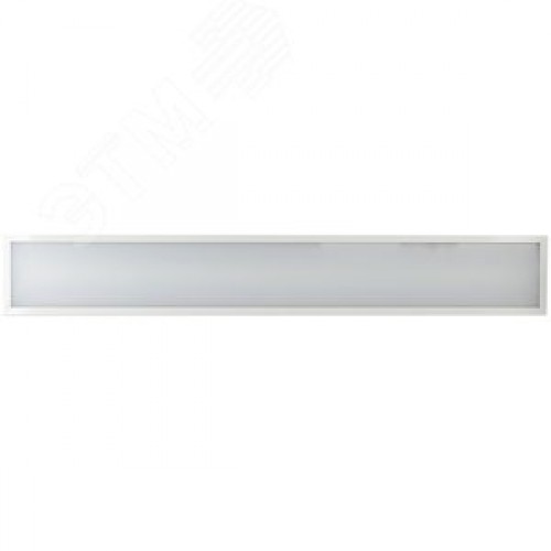 Светильник светодиодный ДВО/ДПО SPO-7-40-6K-M (4) 40Вт 6500К 3240Лм IP40 1200x180 матовый