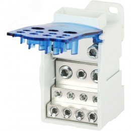 Распределительный блок на DIN-рейку РБД-500А