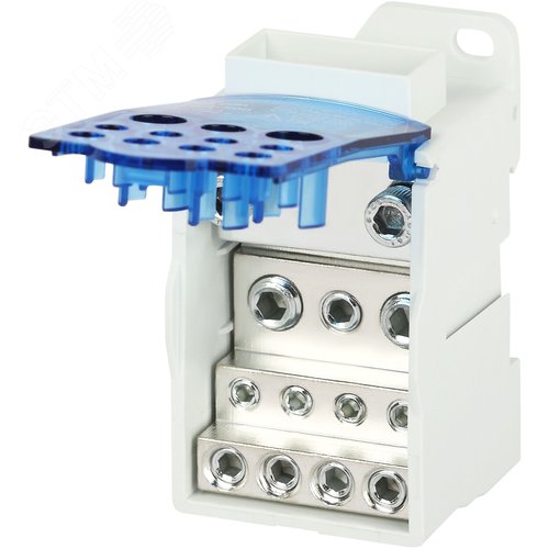 Распределительный блок на DIN-рейку РБД-500А