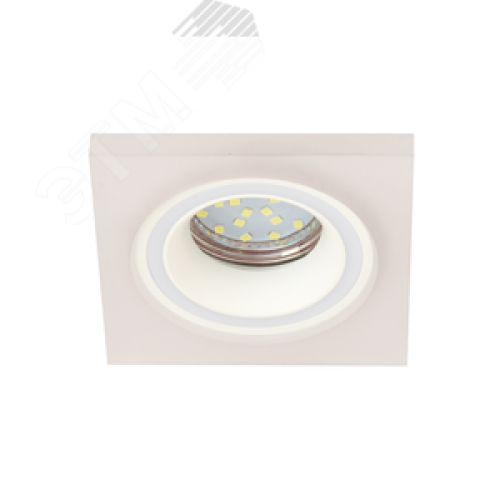 Светильник встраиваемый декоративный DK91 WH MR16/GU5.3 белый