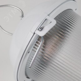 Светильник НСП 02-100-001 без решетки Желудь сталь / стекло IP54 E27 max 100Вт 170х260 белый