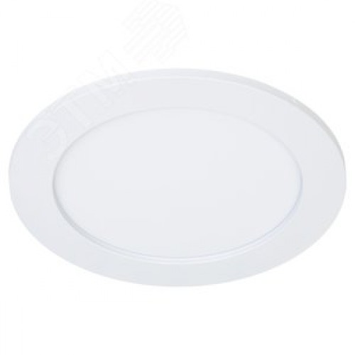Светильник LED 1-12-4K/Лм Светильник светодиодный круглый LED 12W 220V 4000K LED 1-12-4K/Лм