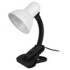 Светильник настольный на прищепке белый N-102-E27-40W-W