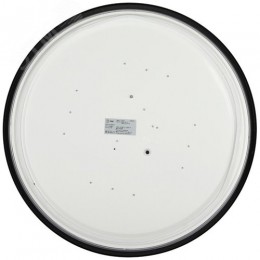 Светильник потолочный светодиодный Relict 48 Pult SPB-6-60-RC BK с ДУ 60W 3000-6500K Черный