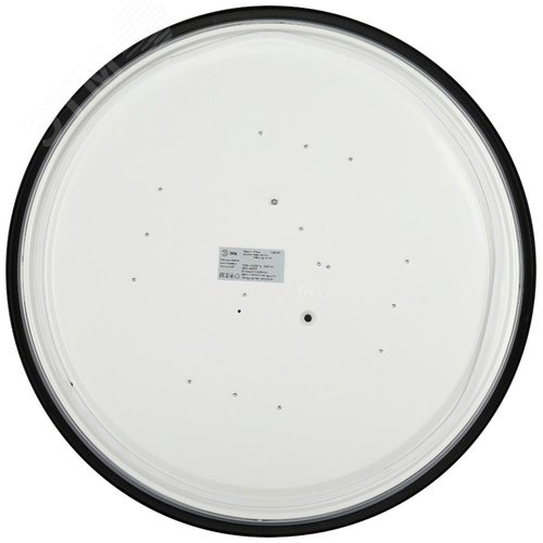 Светильник потолочный светодиодный Relict 48 Pult SPB-6-60-RC BK с ДУ 60W 3000-6500K Черный