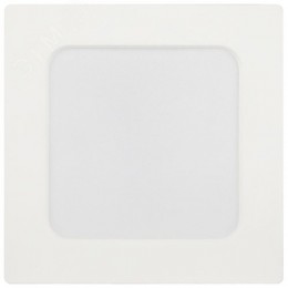 Светильник светодиодный встраиваемый LED 18-12-4K квадратный 12Вт 4000К