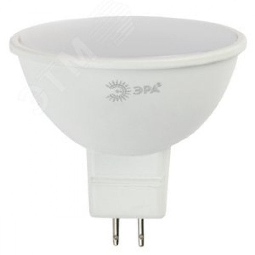 Лампа светодиодная LED 8 Вт 640Лм 6000К софит холодный GU5.3 170-265В LED MR16-8W-860-GU5.3 Standart