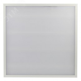 Светильник светодиодный ДВО/ДПО 38Вт 3990Лм 4000K IP40 с равномерной засветкой 595х595х40 матовый SPO-910-9-40K-038