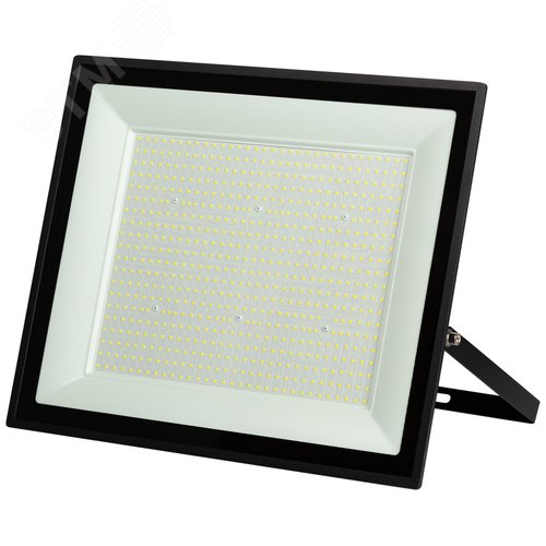 Прожектор светодиодный ДО-300 Вт 6500К 24000 Лм IP65 черный 300w холодный 200-240В LPR-023-0-65K-300