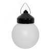 Светильник НСП 01-60-003 подвесной Гранат полиэтилен IP44 E27 max 60 Вт D150 шар белый