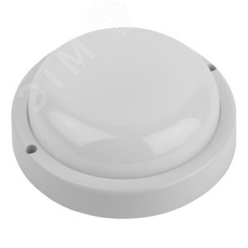 Светильник светодиодный SPB-201-0-40К-015 IP65 15 Вт 4000К круг 40/480