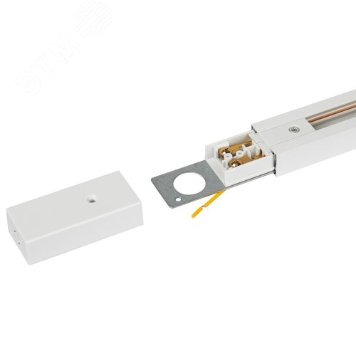 Шинопровод однофазный TR-200 - 1PT - WH 2м белый