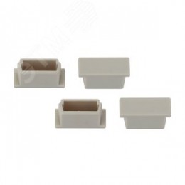 Набор заглушек для профиля CAB262, 4 глухие (500/15000)