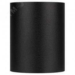 Подсветка накладной, GU10, D80х100мм, черный/хром (50/900)