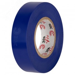Изолента ET1925BLUE ПВХ 19мм х 25м синяя
