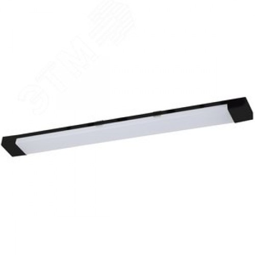 Светильник светодиодный офисный SPO-531-B-65K-036 36Вт 6500К 3960Лм IP20 1200мм опал ЧЕРНЫЙ