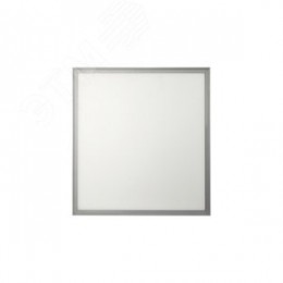 Панель светодиодная IP40 595x595x8 40Вт 3420Лм 4000К СЕР (требуется драйвер Б0039417) SPL-510-S-40K-040