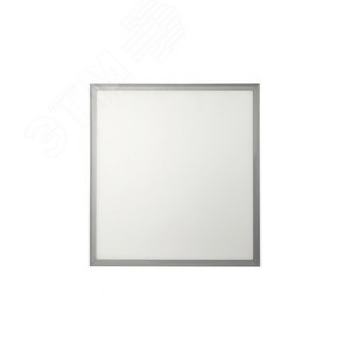 Панель светодиодная IP40 595x595x8 40Вт 3420Лм 4000К СЕР (требуется драйвер Б0039417) SPL-510-S-40K-040