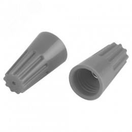 Зажим изолирующий соединительный NO-225-52 СИЗ-1 (1,0-3,0 мм2) серый (упак. 5 шт.)