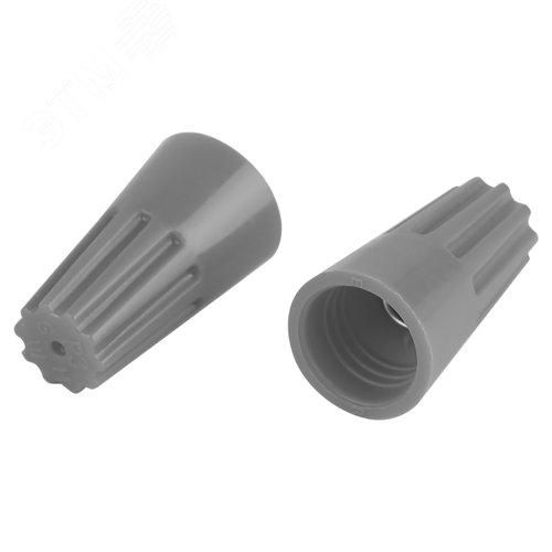 Зажим изолирующий соединительный NO-225-52 СИЗ-1 (1,0-3,0 мм2) серый (упак. 5 шт.)