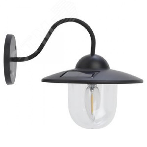 Светильник уличный ERASF22-38 на солнечных батареях настенный Ретро 1 LED