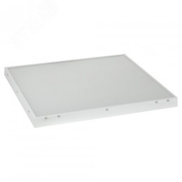 Светильник светодиодный ДВО/ДПО 38Вт 3990Лм 4000K IP40 с равномерной засветкой 595х595х40 матовый SPO-910-9-40K-038