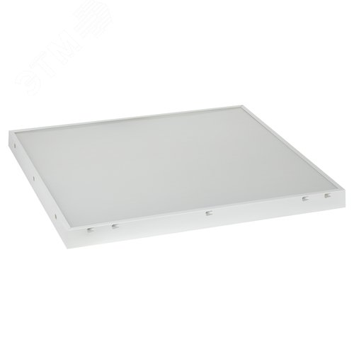 Светильник светодиодный ДВО/ДПО 38Вт 3990Лм 4000K IP40 с равномерной засветкой 595х595х40 матовый SPO-910-9-40K-038