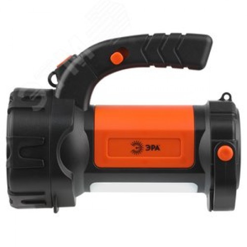 Фонарь светодиодный PA-606 прожектор аккумуляторный 5 Вт, литий, поворотная ручка, Альфа