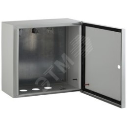 Корпус металлический ЩМПг-02 (250х300х175) IP54 У2 серый SIMPLE