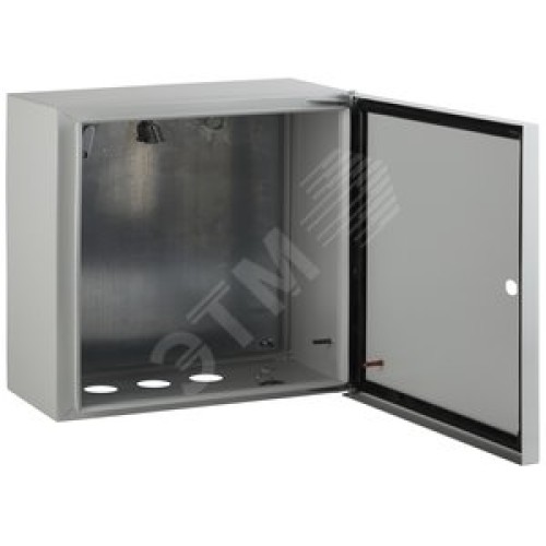 Корпус металлический ЩМПг-02 (250х300х175) IP54 У2 серый SIMPLE
