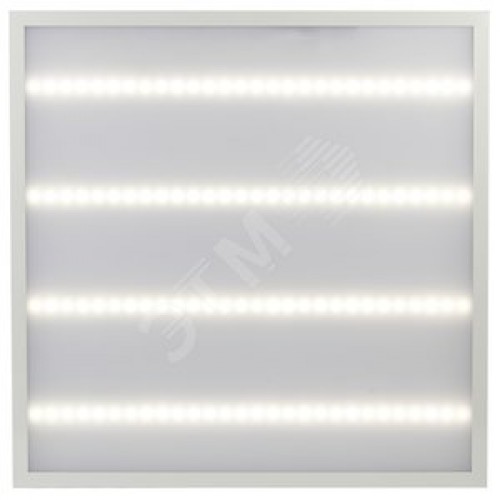 Светильник светодиодный ДВО/ДПО SPO-6-48-6K-M (4) 48Вт 6500К 4800Лм IP40 595х595 матовый с проводом