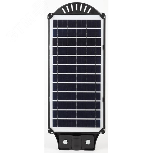 Светильник консольный на солнечных батареях, SMD, 40W, с датчиком движения, ПДУ, 700Лм, 5000К, IP65