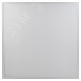 Светильник светодиодный ДВО/ДПО 50Вт с равномерной засветкой матовый 4000K 5000Лм <1% IP40 595x595 SPO-1-50-4K-M