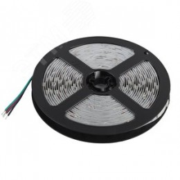 Лента светодиодная 14,4Вт/м 24В RGB IP33 60LED/м LS5050-14,4-60-24-33-RGB-5m
