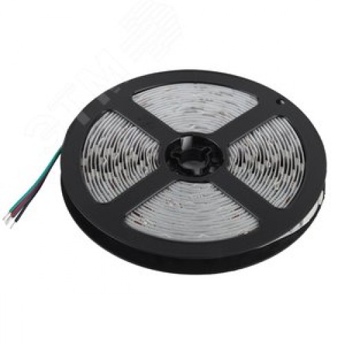 Лента светодиодная 14,4Вт/м 24В RGB IP33 60LED/м LS5050-14,4-60-24-33-RGB-5m